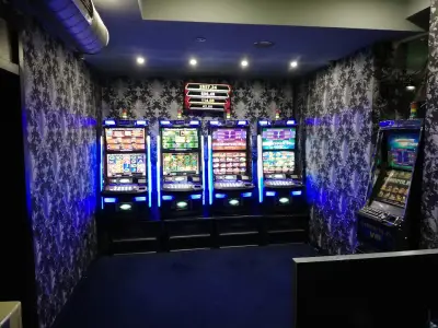 Игрална зала Alphawin Славянска