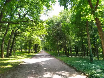 Градски парк Разград