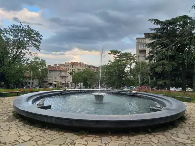 Фонтан „Жабките”