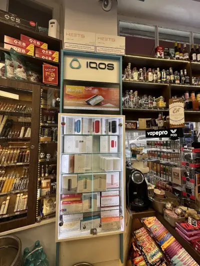 MAX BEER SHOPS AND IQOS DEVICES