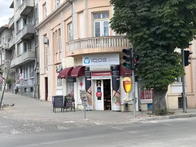 MAX BEER SHOPS AND IQOS DEVICES