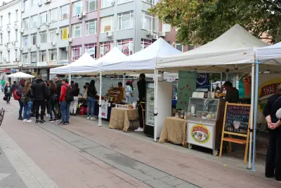 Фермерски пазар Пендара Пловдив