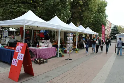 Фермерски пазар Пендара Пловдив