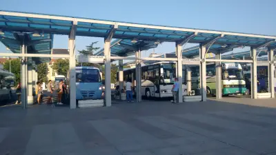 Автогара Созопол /старата/