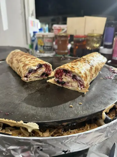 Палачинкарница - палачинки, Созопол | Creperie - crepes, Sozopol