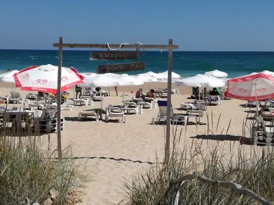 Krapets beach bar