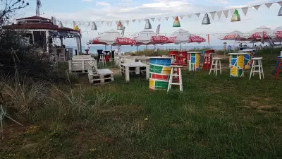 Krapets beach bar