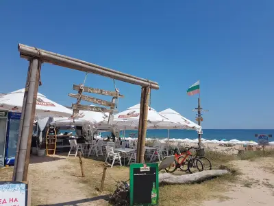 Krapets beach bar
