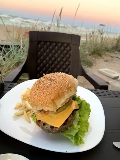 Krapets beach bar