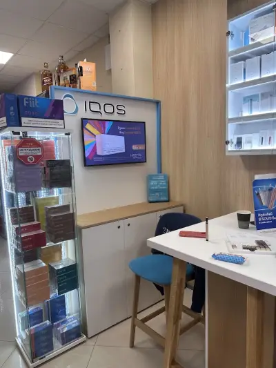 Партньорски обект на IQOS