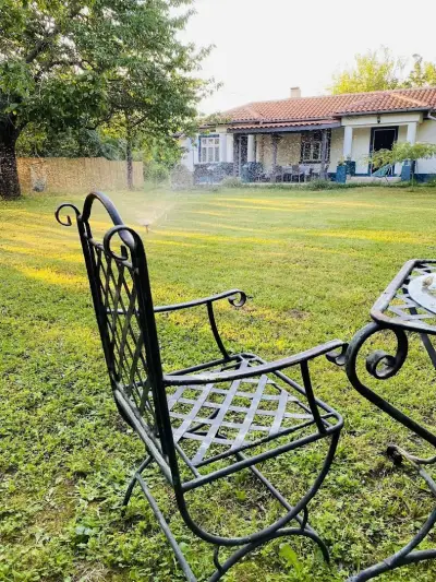 Andre's house