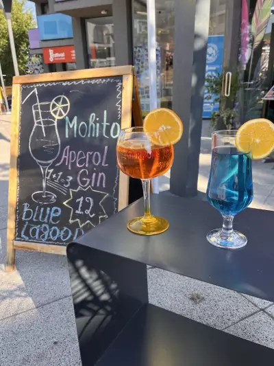 Cafe Mistral