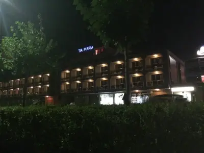 Tia Maria is situated in the southern part of the Sunny Beach Resort
