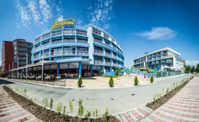 Tia Maria is situated in the southern part of the Sunny Beach Resort