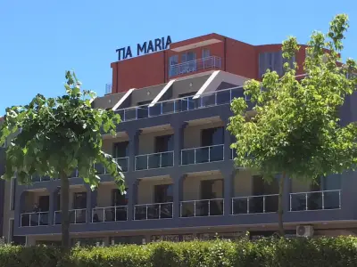 Tia Maria is situated in the southern part of the Sunny Beach Resort