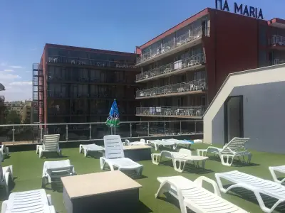 Tia Maria is situated in the southern part of the Sunny Beach Resort