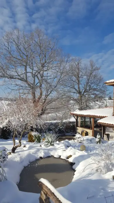 At Three Oaks Villa
