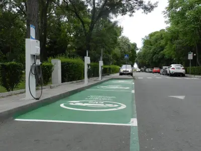 Станция за зареждане Eldrive
