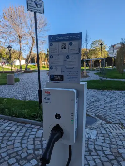 Станция за зареждане Eldrive