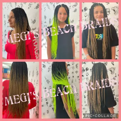 Megi’s Beach Braids and Henna studio