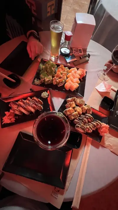 SUNRISE FOOD | Доставка суши Слънчев Бряг, Свети Влас