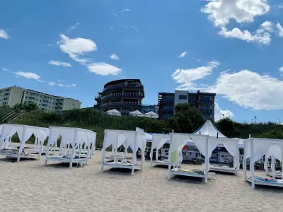Studios Sea view Primorsko