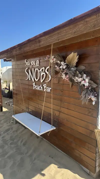 Sea Snobs Beach Bar