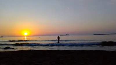 На море като у дома