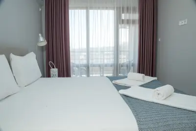 АПАРТАМЕНТИ СВЕТИ ГЕОРГИ КАВАЦИТЕ, СОЗОПОЛ Saint George Apartments - Kavatsi