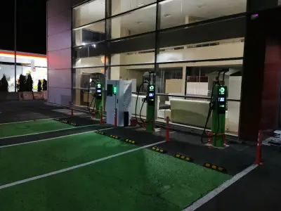 Voltspot Станция за зареждане