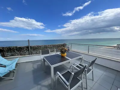 Aurora apartments on the beach