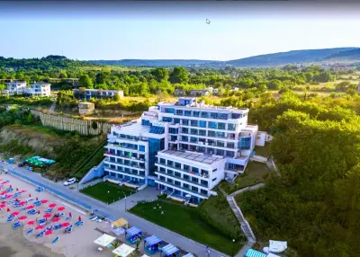 Aurora apartments on the beach