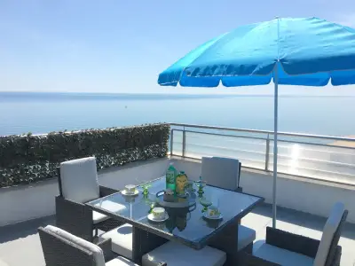 Aurora apartments on the beach