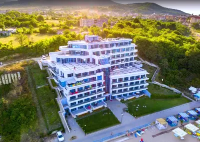 Aurora apartments on the beach