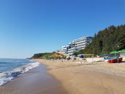 Aurora apartments on the beach