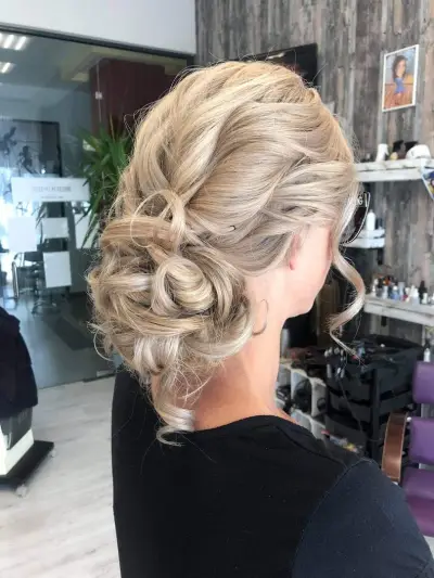 Misha-style hair