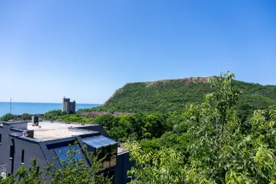 Delfin Vista 8 Kavarna- Sea & Mountain View