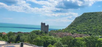 Delfin Vista 8 Kavarna- Sea & Mountain View