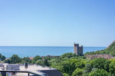 Delfin Vista 8 Kavarna- Sea & Mountain View