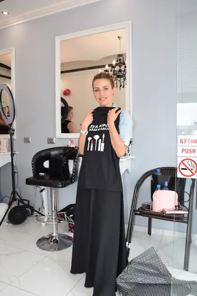Салон за красота Приморско MakeUp and beauty studio Shine