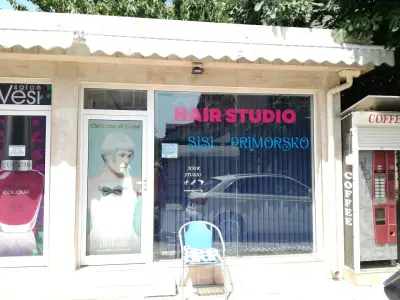 Salon SISI Gashov Stil - Primorsko