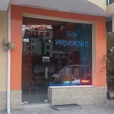 Salon SISI Gashov Stil - Primorsko