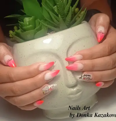 Nails Art by Donka Kazakova