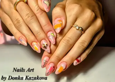 Nails Art by Donka Kazakova