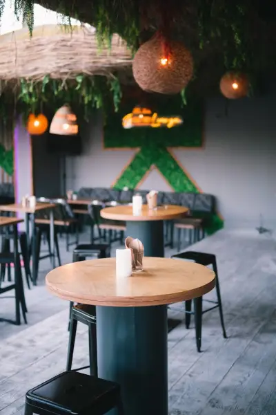 The Sense bar and lounge