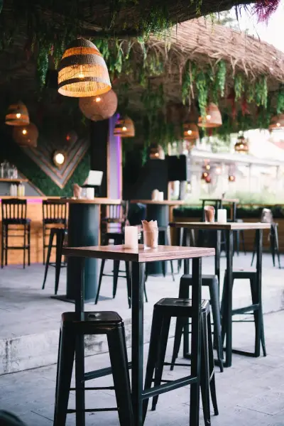 The Sense bar and lounge