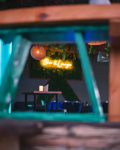 The Sense bar and lounge