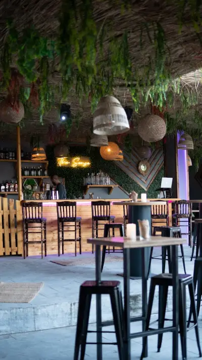 The Sense bar and lounge