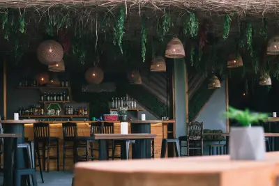 The Sense bar and lounge