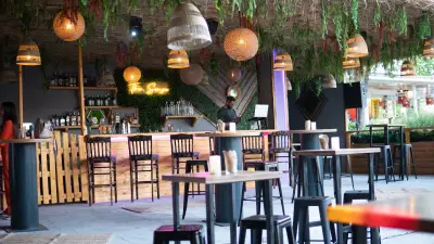 The Sense bar and lounge